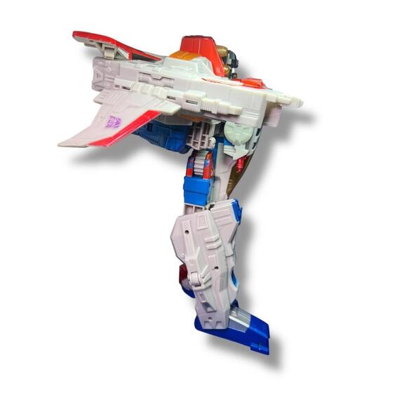 Transformers Armada Starscream 2004 Figure Hasbro Takara #A5915 Decepticon Jet - Picture 5 of 11